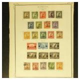 Yugoslavia Stamps 1901-1926 Mint and Used on Album