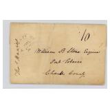 1825 Annapolis MD Black CDS and manuscript 10, Sta