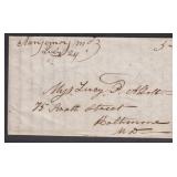 1849 Nanjemoy Stampless Charles County MD SFL