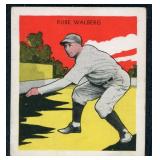 Rube Walberg 1933 Tattoo Orbit R305 Baseball Card,