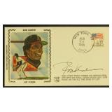 Autograph Rob Carew Signed First Day Cover with ca