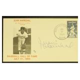 Autograph Juan Marichal Signed First Day Cover wit