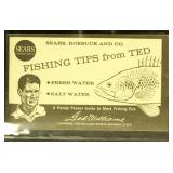 Sears, Roebuck and Co Booklet "Fishing Tips from T