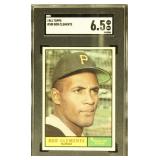 Roberto Clemente 1961 Topps graded SGC 6.5 Basebal