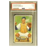 1951 Bowman Aaron Robinson Graded PSA 3 Vintage Ba