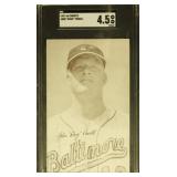 1947-66 Exhibits John "Boog" Powell Graded SGC 4.5