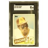 1985 Topps Tiffany Tony Gwynn #660 Graded SGC 9