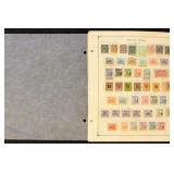 French Guiana Stamps Mint Hinged on album pages