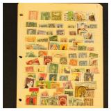 Ecuador Stamps Mint and Used on Stock pages