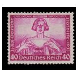 Germany Stamps #B57 Mint Regummed Percival hi-valu