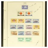 British Commonwealth Stamps Mint Hinged and Used