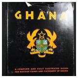 Ghana Stamps 1957-1963 Mint NH in Minkus album