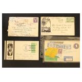 US Stamps Navy & Military Covers with World War II