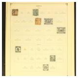 Asia Stamps Mint Hinged & Used collection on pages