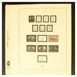 Germany Stamps 1916-1945 Mint Hinged on Lindner Hi