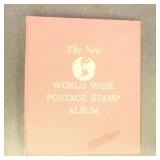 Worldwide Stamps Mint Hinged & Used collection in