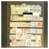 US Stamps Airmail Used collection incl #C1-C6 on H