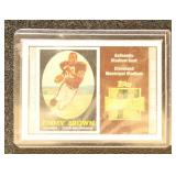 2001 Topps Archive Jim Brown Relic Card