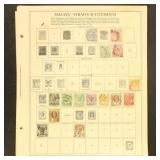 British Commonwealths Stamps Used & Mint Hinged co