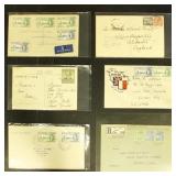 Malta Postal History group of 15 covers with some