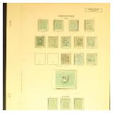 US Revenue Stamps 1910s-1930s Wine & Cordials coll