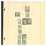 US Revenue Stamps 1870s 2nd & 3rd Issue collection