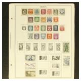 France Stamps 1941-1974 Mint and Used on album