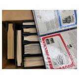 US Stamps First Day Covers, Addressed in binders i