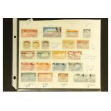 Worldwide Stamps Airmail Mint and Used, CV $106.40