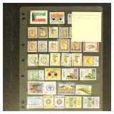 Kuwait Stamps Mid 20th Century Mint LH and Used on