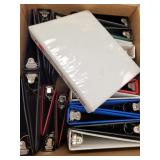 Stamp Supplies 20+ Dealer Counter Books/Binders, m