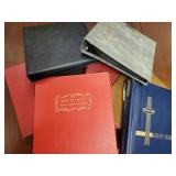 Stamp Supplies Hardback mint sheet files in mixed