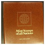 Worldwide Stamps Mint NH in large Postal Commemora