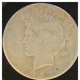 US Coins 1927-S Peace Silver Dollar