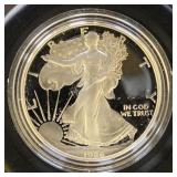 US Coins 1986 Silver Eagle, proof