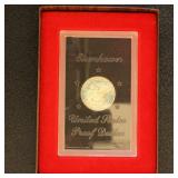 US Coins 1972-S Silver Eisenhower Dollar Proof