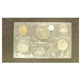 Canada Coins 1969, 1970, 1971 6 piece uncirculated