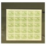 US Stamps 1933-1956 Mint NH Souvenir sheets,