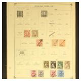 Worldwide Stamps Mint and Used on album pages