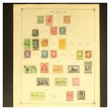 New Zealand Stamps 1909-1955 Mint and Used on