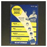 1951 Baseball Digest Mickey Mantle