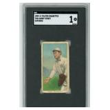 1909-11 T206 Gabby Streey SGC 1 "Catching" Tolstoi