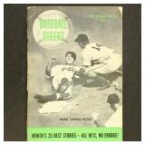 1942-1946 Baseball Digest 32 issues, scarce newsst