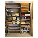 2 Wooden Storage Shelves