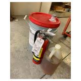 Badger Fire Extinguisher; Hyd. Oil, & Ext. Duty Gear oil 150