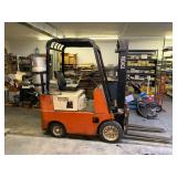 Toyota forklift, Propane