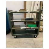 Metal Rolling Cart