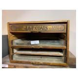 J & P Coats Spool Cabinet