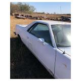 1980s Chevy El Camino, V8, automatic, air, power steering, power brakes, runs?