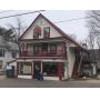 Real Estate Auction 21-28, General Store - Fully Equipped Restaurant (3) Apartments - .38+/- Ac. 